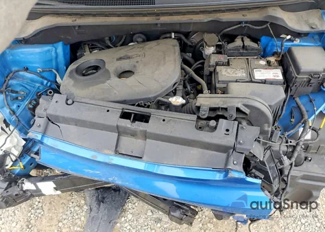 2017 Kia Soul + из США, поврежденный, VIN KNDJP3A56H7448502